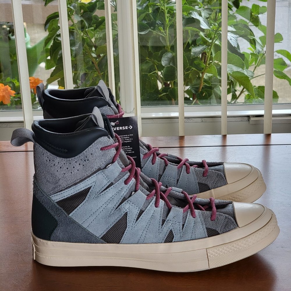 Converse Chuck 70 Hi 'Climate Escapism' 172351C Sedona Sage/Neutral Grey - Picture 2 of 11